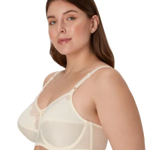 Minimizer Σουτιέν με μπανέλα,χωρίς επένδυση, BALI 180,μπεζ,Cup D.