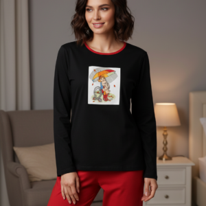 Βαμβακερή Γυναικεία Πυζάμα LYDIA Creations 11067.