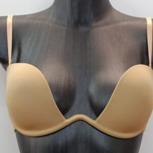 Strapless Σουτιέν με επένδυση LADYBERG Lingerie 2400,μπεζ.