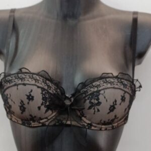 Strapless Push-up Σουτιέν Gossip by MINERVA 8129,Cup B.