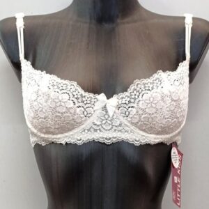 Strapless Σουτιέν με μπανέλα και ελαφριά επένδυση,LITTLE KISS 4608-4455,Cup B.