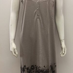 Μακρύ Νυχτικό με λεπτή τιράντα JEANNETTE Homewear 5060.