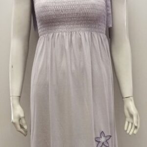 Homewear με λεπτή τιράντα VINCO 4251,λιλά.