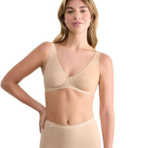 Βαμβακερό Σουτιέν SLOGGI Basic Soft Bra 10222327-0026.
