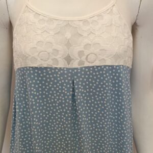 Νυχτικό με λεπτή τιράντα DAMA KOUPA 0907.