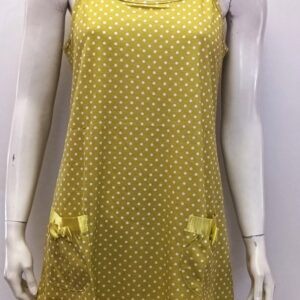 Homewear-Νυχτικό με λεπτή τιράντα CLAIRE Katrania 6400,lime.