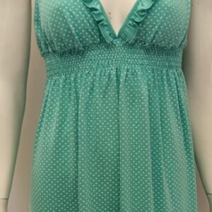 Βαμβακερό Homewear με λεπτή τιράντα BILLY'S Fashion 15159.