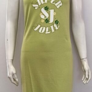 Mini Homewear με λεπτή τιράντα JEANNETTE Fashion 12618.