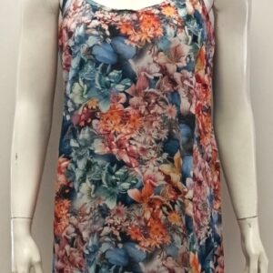 Homewear με λεπτή τιράντα FREE MOVE 6079.