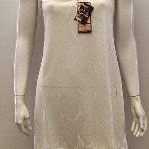 Νυχτικό με λεπτή τιράντα PIGAL Homewear 6001-202B,ιβουάρ.