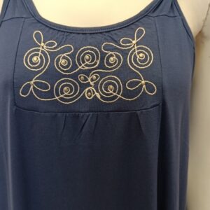 Φόρεμα με λεπτή τιράντα REGI Homewear 1011-61508