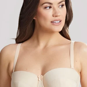 Strapless Σουτιέν PANACHE Lingerie Envie 5320,μπεζ.