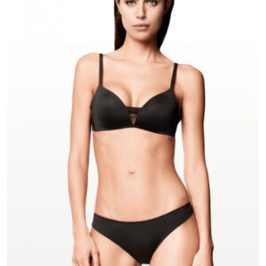 Σουτιέν χωρίς μπανέλα,με ελαφριά ενίσχυση LORMAR Lingerie 011906,Cup B,μαύρο.