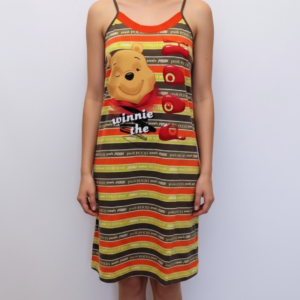 Homewear με λεπτή τιράντα MASSANA 87215.