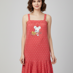 Homewear με λεπτή τιράντα και αθλητική πλάτη AMELIE 1944.