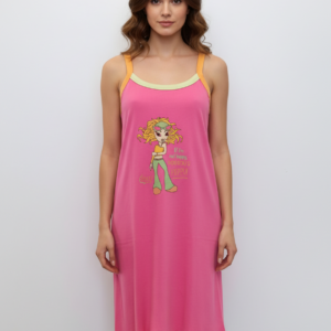 Βαμβακερό Homewear με λεπτή τιράντα DYNASTY 10247.