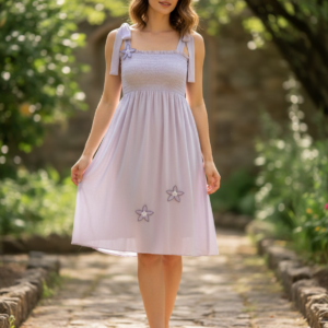 Homewear με λεπτή τιράντα VINCO 4251,λιλά.