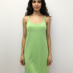 Homewear με λεπτή τιράντα GUY LAROCHE G-4517,λαχανί.