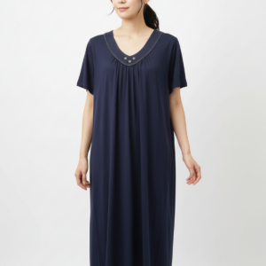 Φόρεμα με κοντό μανίκι PRIMAVERA Homewear A 396.