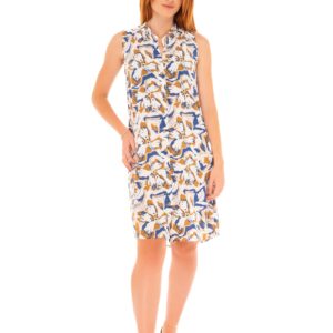 Βαμβακερή Πουκαμίσα χωρίς μανίκι BILLY'S Fashion 25078.