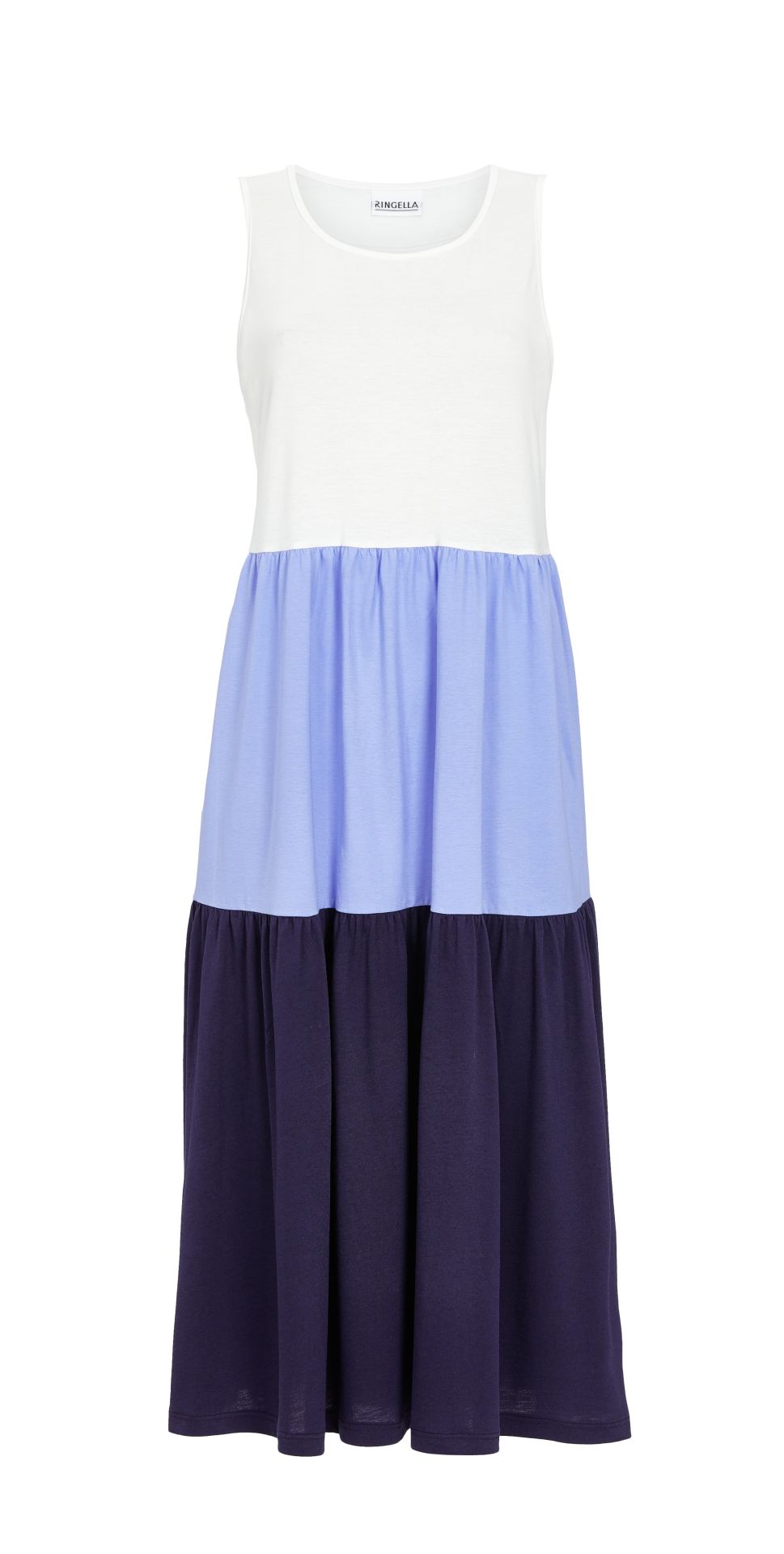 Βαμβακερό Maxi Φόρεμα χωρίς μανίκι RINGELLA Homewear 5221107. - Image 2