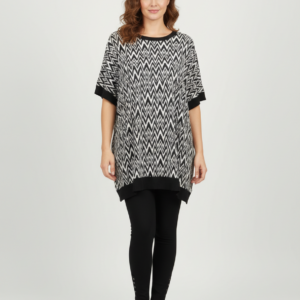 Homewear με κοντό μανίκι και κολάν παντελόνι CLAIRE Katrania 8338.