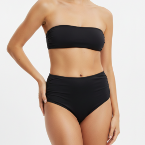 Bikini Slip με πλήρη κάλυψη LUCERO Swimwear 973598,μαύρο.