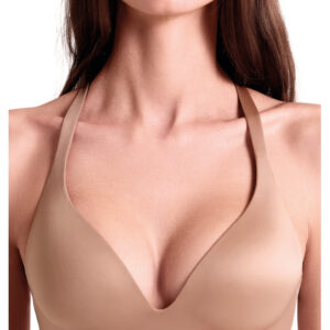 Πολυμορφικό Σουτιέν χωρίς μπανέλα,LORMAR Lingerie Ultra Shine 01430,μπεζ,Cup C.