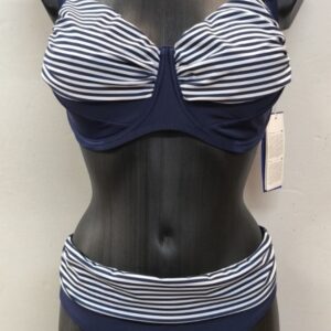 Bikini Set με μπανέλα και επένδυση VOLIN Swimwear P614-75,Cup H.