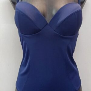 Ολόσωμο Μαγιό BAMBOO Swimwear 5093,σκούρο μπλε.