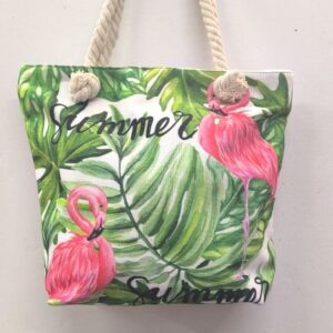 Τσάντα Θαλάσσης Flamingo THALASSA Wear 8032-4.