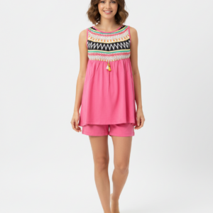 Γυναικείο Homewear με σορτς ZEN Intimo 80936.