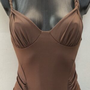 Ολόσωμο Μαγιό KRISTIA Swimwear,σοκολά.