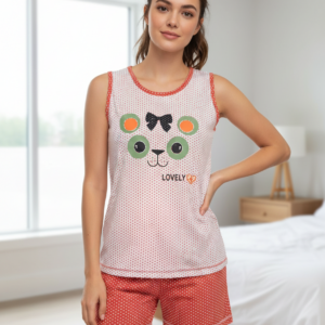 Γυναικείο Homewear με σορτς OGHAM Homewear 26223.