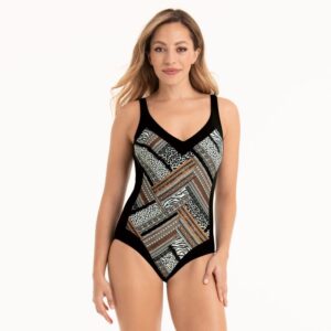Ολόσωμο μαγιό χωρίς μπανέλα ANITA Swimwear Sidonia 7398,μαύρο.