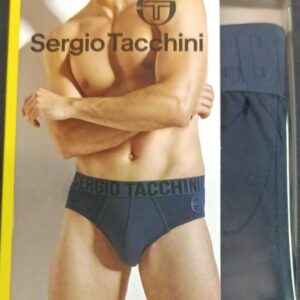 Βαμβακερό Ανδρικό slip SERGIO TACCHINI 21636,blue.