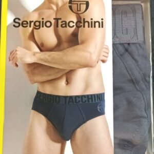 Βαμβακερό Ανδρικό slip SERGIO TACCHINI 21636,Grigio.