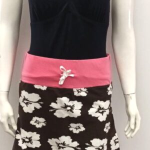 Φούστα Θαλάσσης 22.028 UNDERWEAR UR,καφέ.