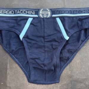 Βαμβακερό Ανδρικό slip SERGIO TACCHINI 18422,μπλε.