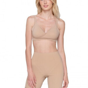 Λαστέξ με πόδι, χωρίς ραφές, LUNA Sculpt Shaper 25125,μπεζ.