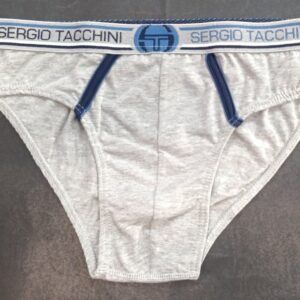 Βαμβακερό Ανδρικό slip SERGIO TACCHINI 18422,γκρι.
