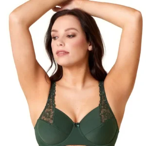 Σουτιέν με μπανέλα,χωρίς ενίσχυση,ELBRINA by AFTER EDEN 2265,κυπαρισσί.