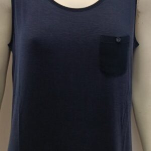 Φόρεμα χωρίς μανίκι PASTUNETTE Deluxe 15191-106-1,σκούρο μπλε.