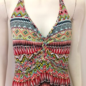 Φόρεμα χωρίς μανίκι PASTUNETTE Homewear 1081-394-1,Yellow(324).