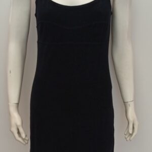 Mini Βαμβακερό Φόρεμα πετσετέ ROBERT MATRA 5719,σκούρο μπλε.