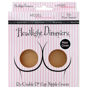 Αυτοκόλητο επίθεμα σιλικόνης SECRET WEAPONS Headlight Dimmers Maxi Cover D+.