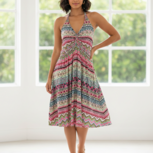 Φόρεμα χωρίς μανίκι PASTUNETTE Homewear 1081-394-1,Yellow(324).