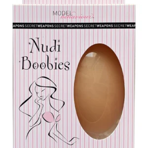 Αυτοκόλλητο σουτιέν σιλικόνης SECRET WEAPONS Nudi boobies SW015.