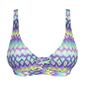 Bikini Top Μπούστο χωρίς μπανέλα,με ελαφριά επένδυση, PRIMADONNA Holiday 4007125.