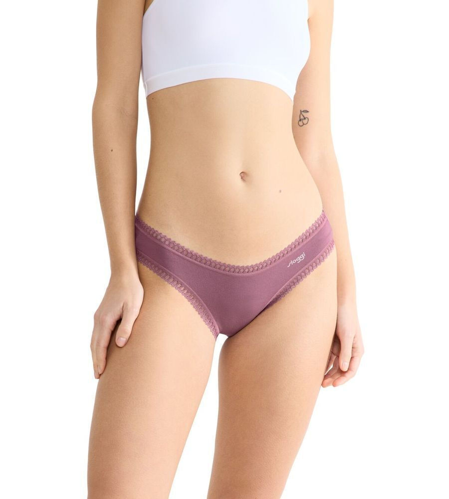 Γυναικείο Slip SLOGGI Go Crush Mini, 3pack,10219682-V008.